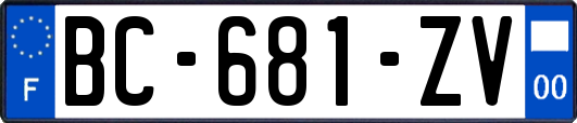 BC-681-ZV