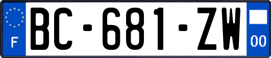 BC-681-ZW