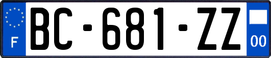 BC-681-ZZ