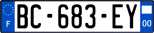 BC-683-EY