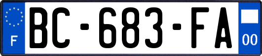 BC-683-FA