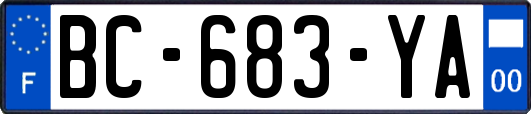 BC-683-YA