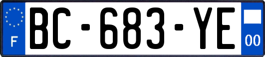 BC-683-YE