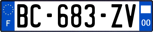 BC-683-ZV