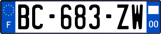 BC-683-ZW