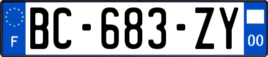 BC-683-ZY