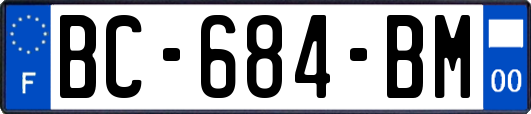 BC-684-BM