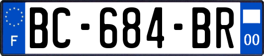BC-684-BR