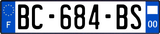 BC-684-BS