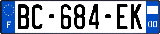 BC-684-EK