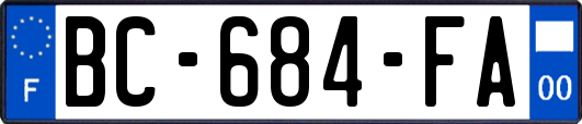 BC-684-FA