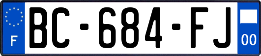 BC-684-FJ