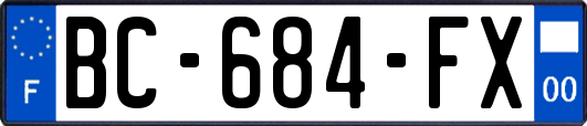 BC-684-FX