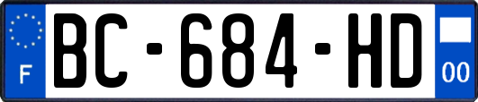 BC-684-HD