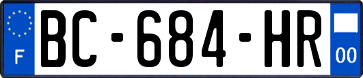 BC-684-HR