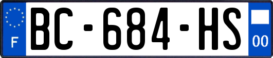 BC-684-HS