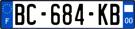 BC-684-KB