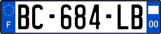 BC-684-LB