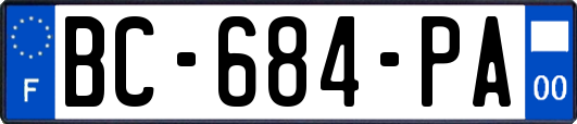 BC-684-PA