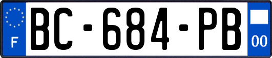 BC-684-PB