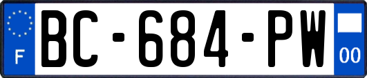 BC-684-PW