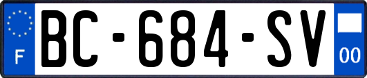 BC-684-SV