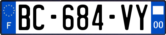 BC-684-VY