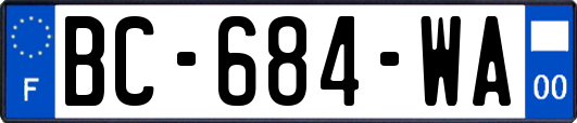 BC-684-WA