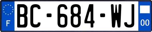 BC-684-WJ