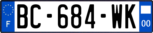 BC-684-WK