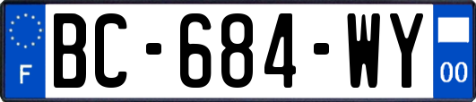 BC-684-WY