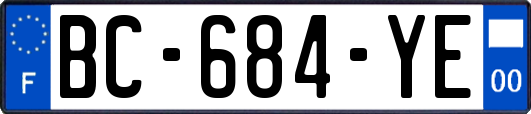 BC-684-YE