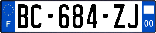 BC-684-ZJ