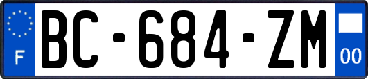 BC-684-ZM