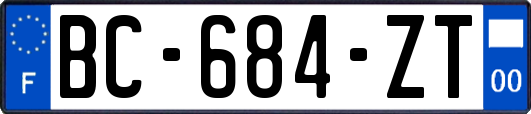 BC-684-ZT