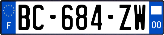 BC-684-ZW