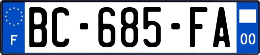 BC-685-FA