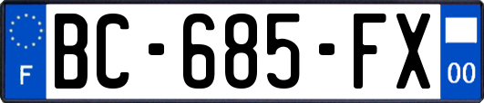 BC-685-FX