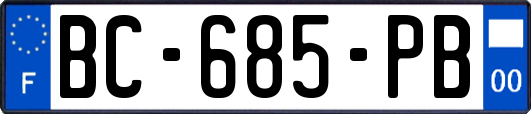 BC-685-PB