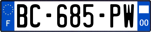 BC-685-PW