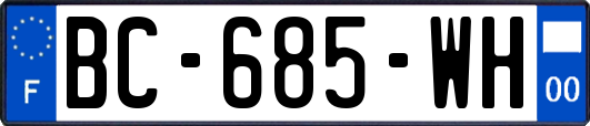 BC-685-WH