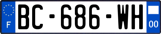 BC-686-WH