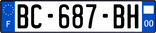 BC-687-BH