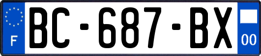 BC-687-BX