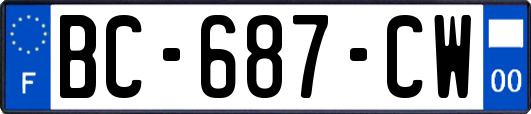 BC-687-CW