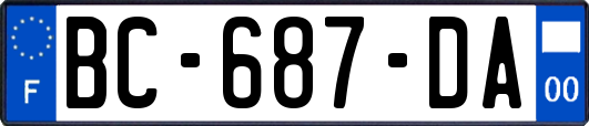 BC-687-DA
