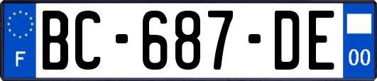 BC-687-DE