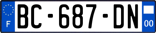 BC-687-DN
