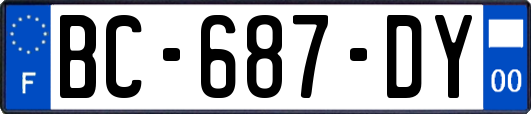 BC-687-DY