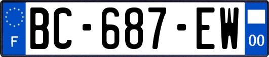 BC-687-EW
